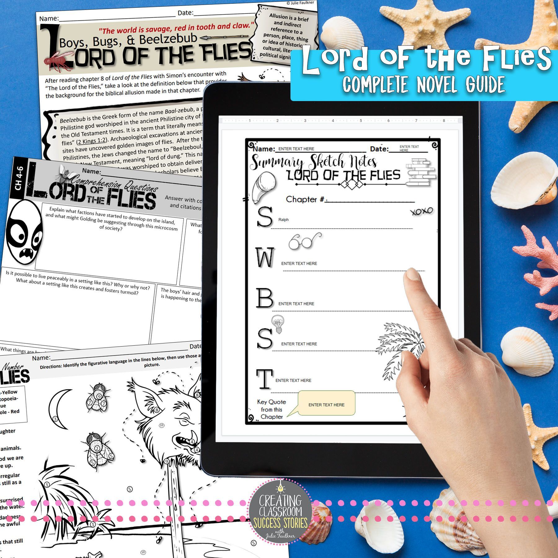 Lord of the Flies Novel Study