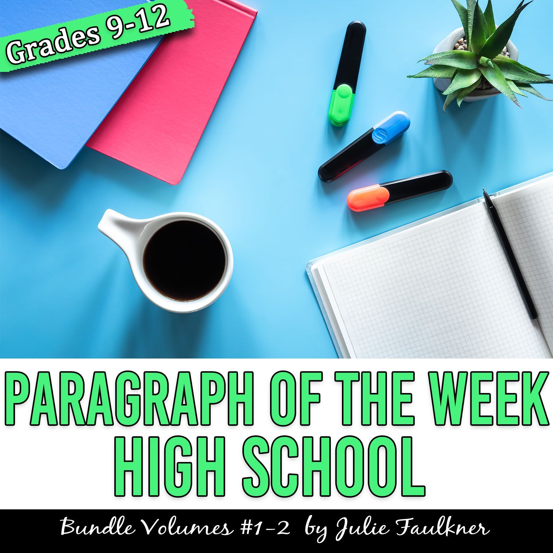 Bell Ringers, High School and Middle School, Paragraph of the Week