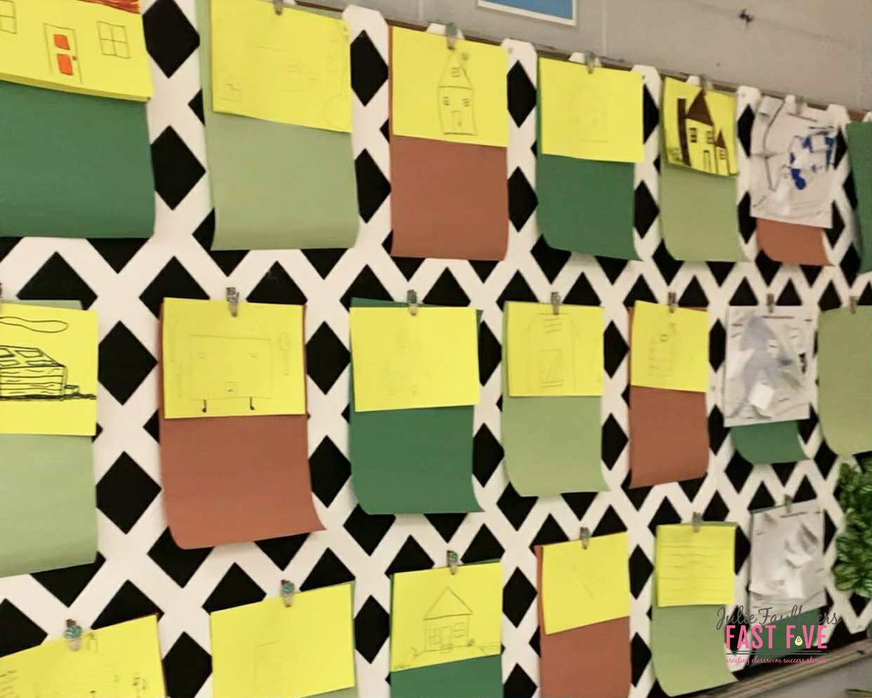 plant theme high school classroom jfaulkner