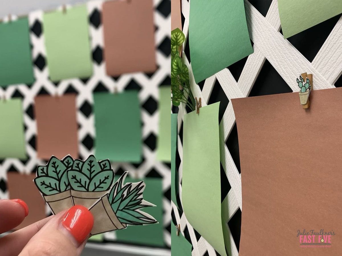 plant theme high school classroom jfaulkner