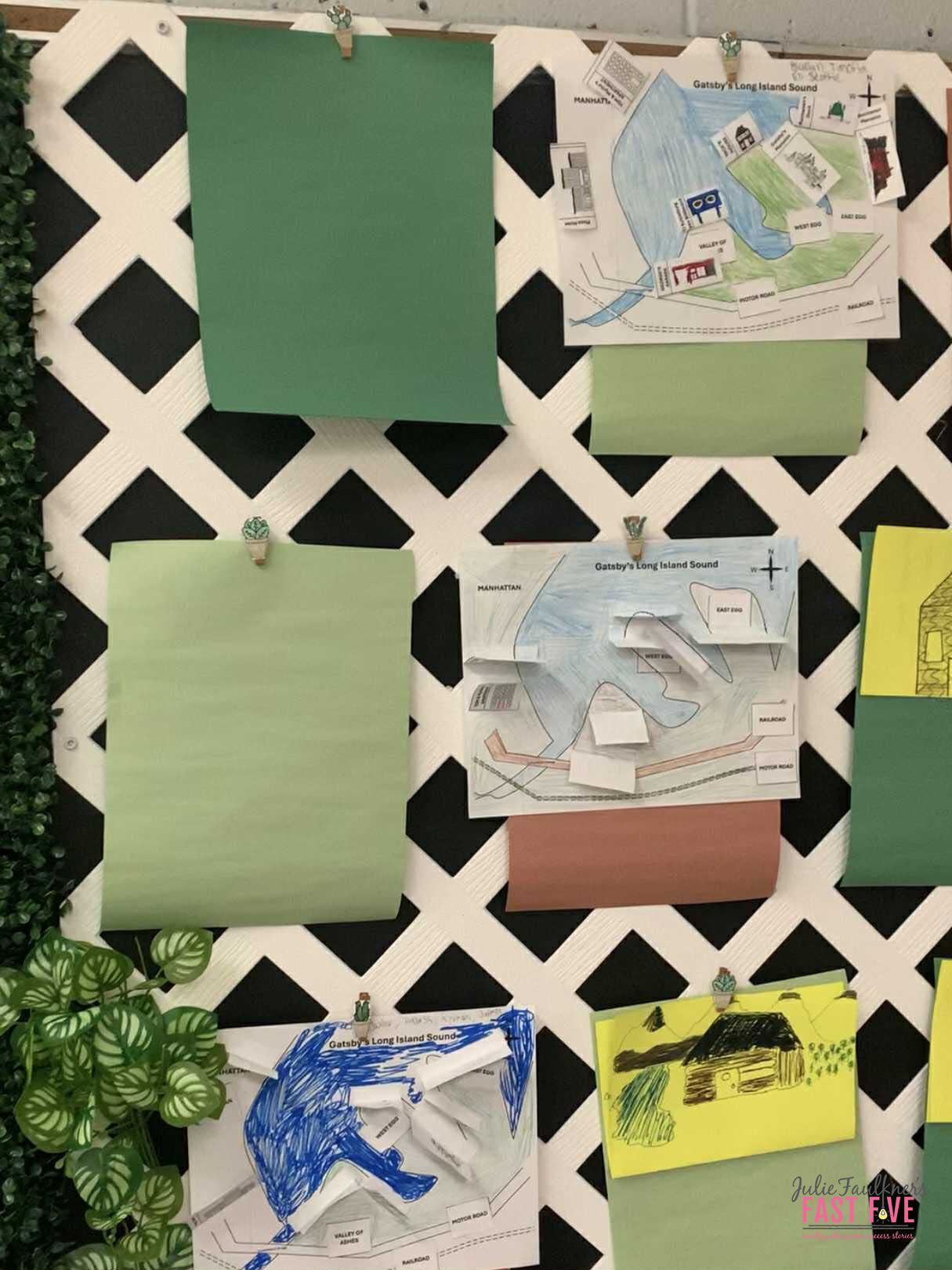 plant theme high school classroom jfaulkner