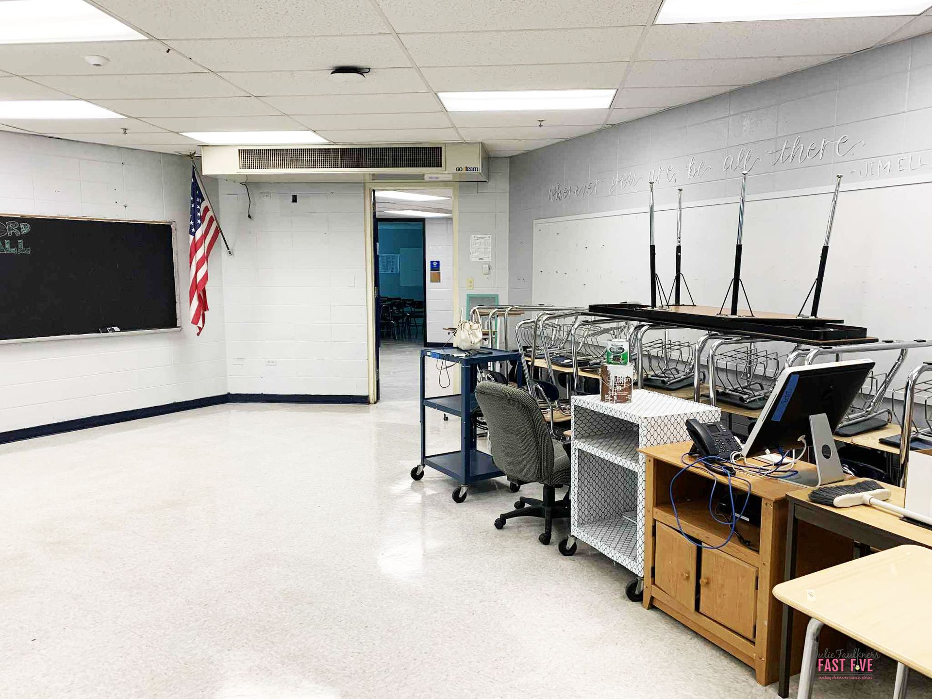 plant theme high school classroom jfaulkner