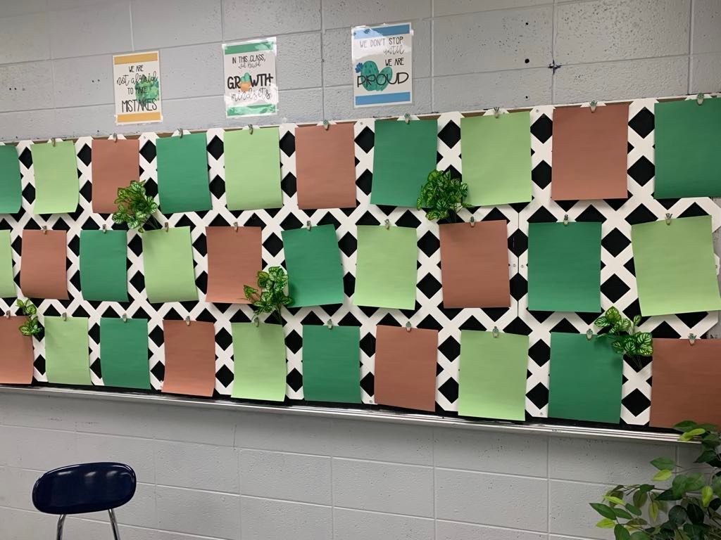 plant theme high school classroom jfaulkner