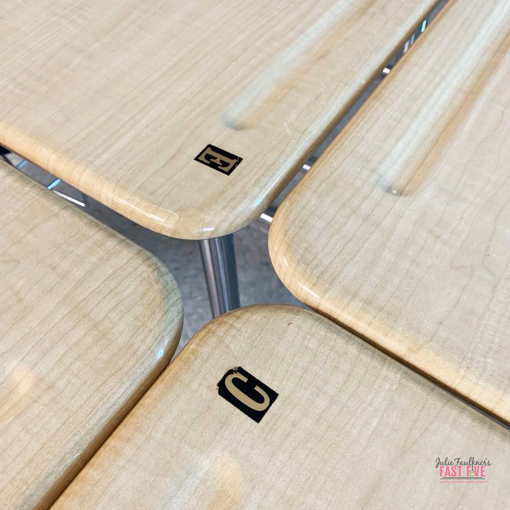 plan theme high school classroom, jfaulkner, desk arragenment