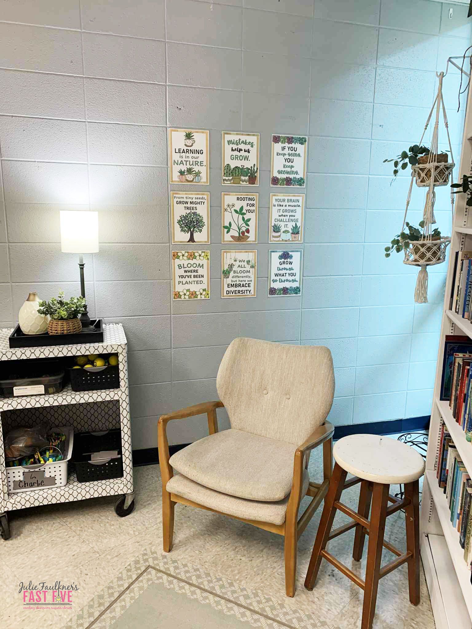 Plant posters, high school jfaulkner