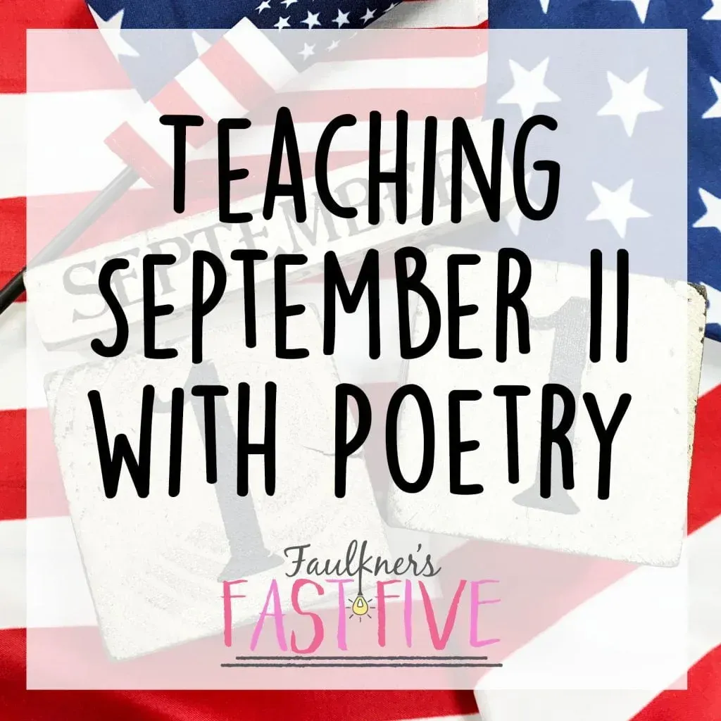 Teaching September 11 with Poetry