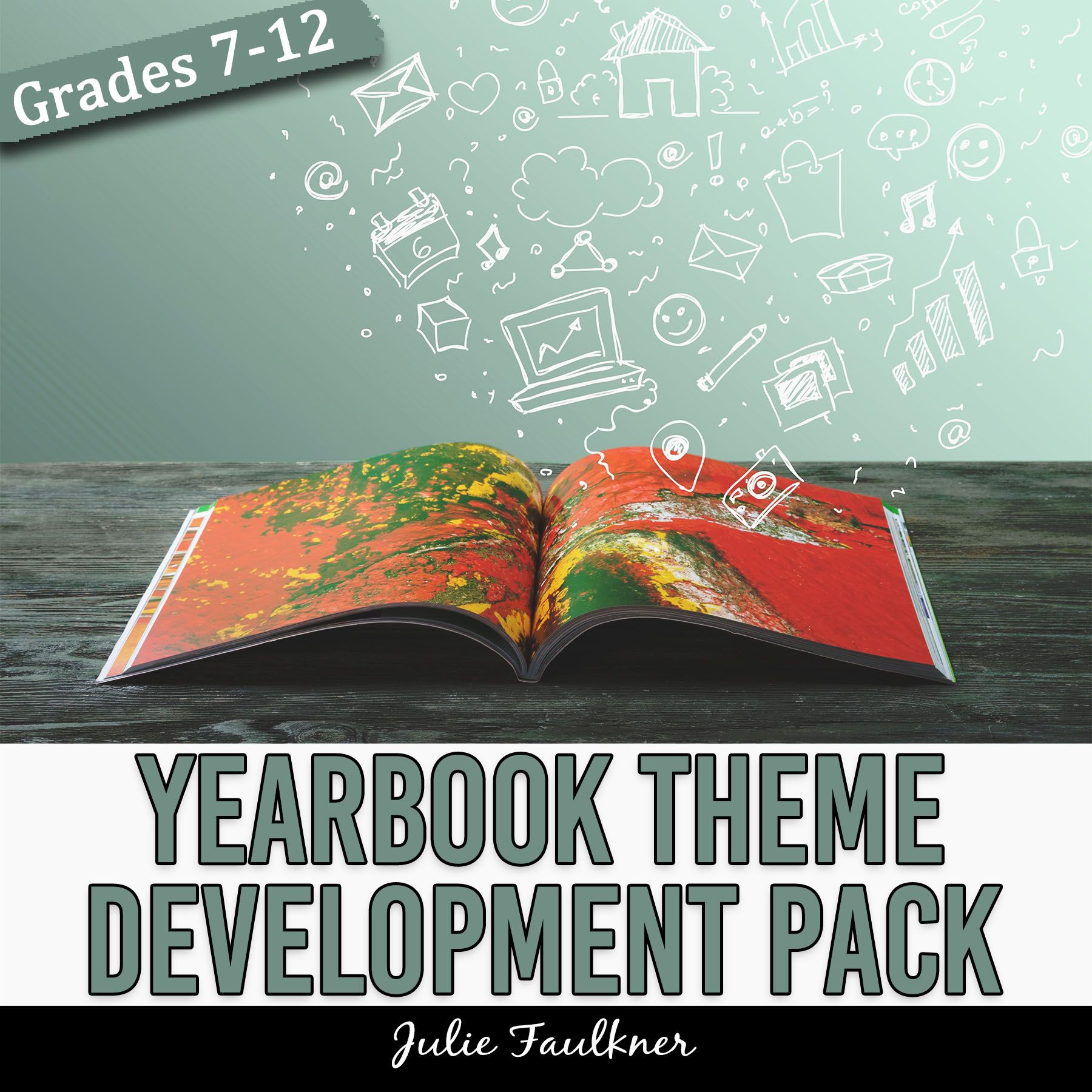 yearbook theme ideas and teaching pack