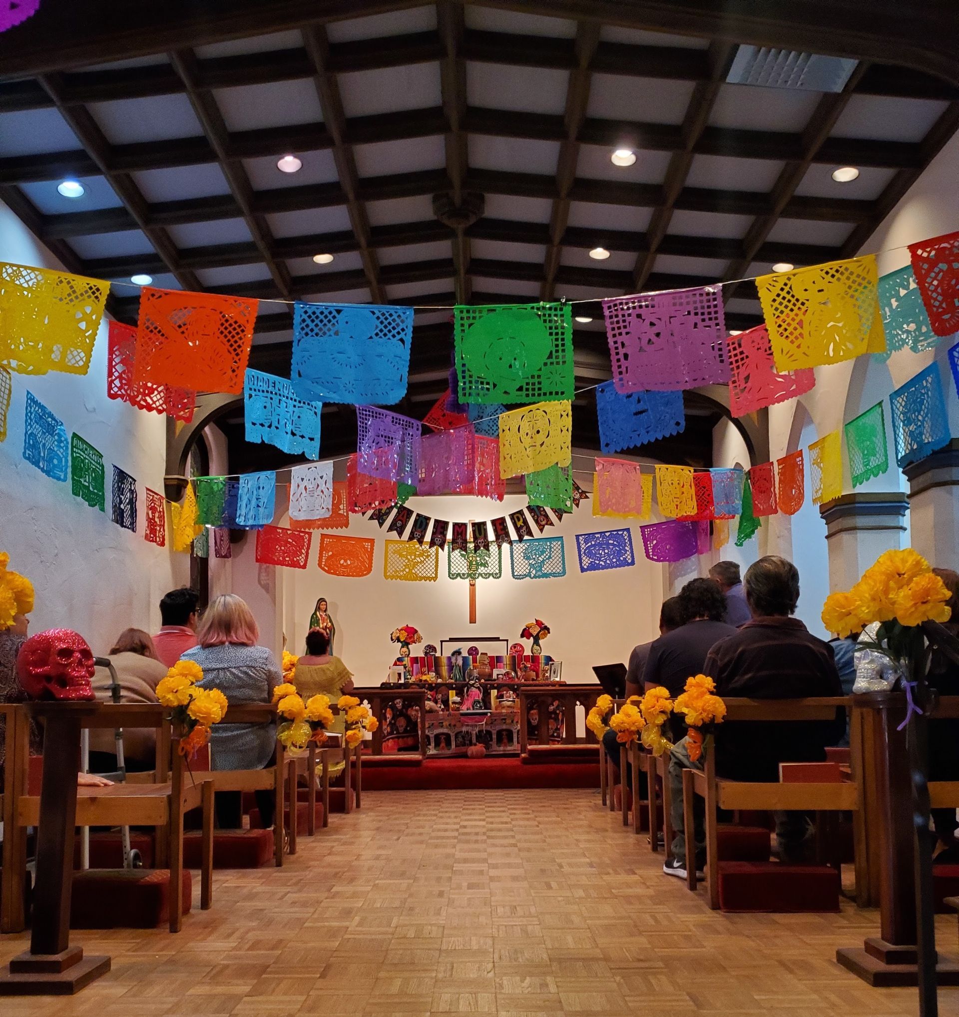 Day of the Death celebration | Celebración del Día de los Muertos