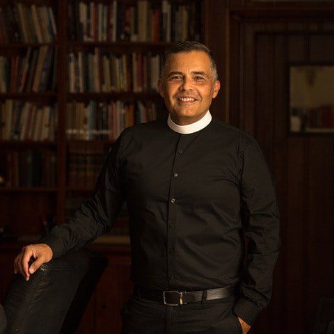 Reverend Doctor Antonio Gallardo, Rector | Reverendo Dr. Antonio J. Gallardo, Rector