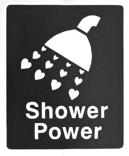 Shower Power Poster | Programa de Duchas