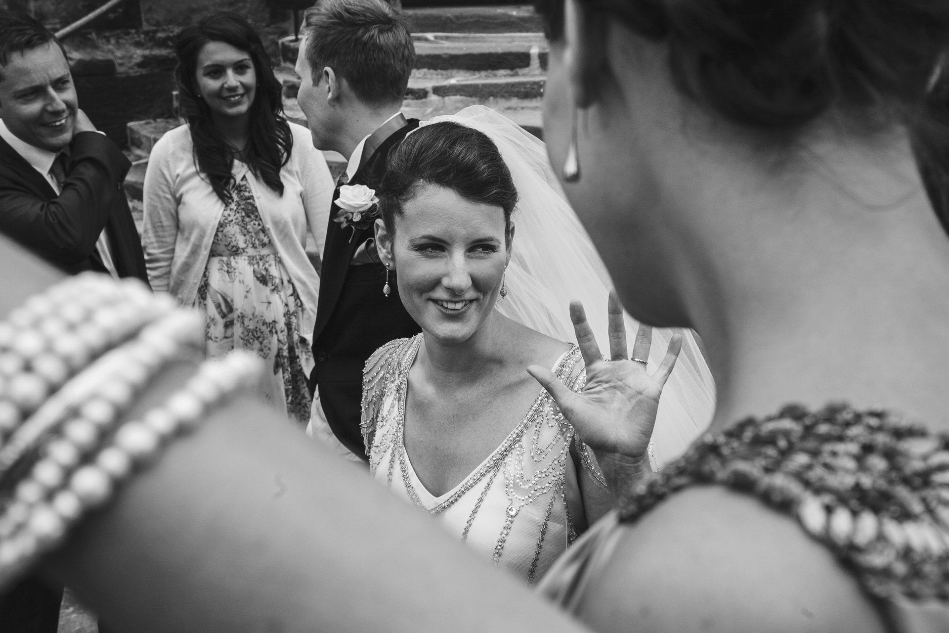 Sun pavilion Harrogate wedding photos grooms speech