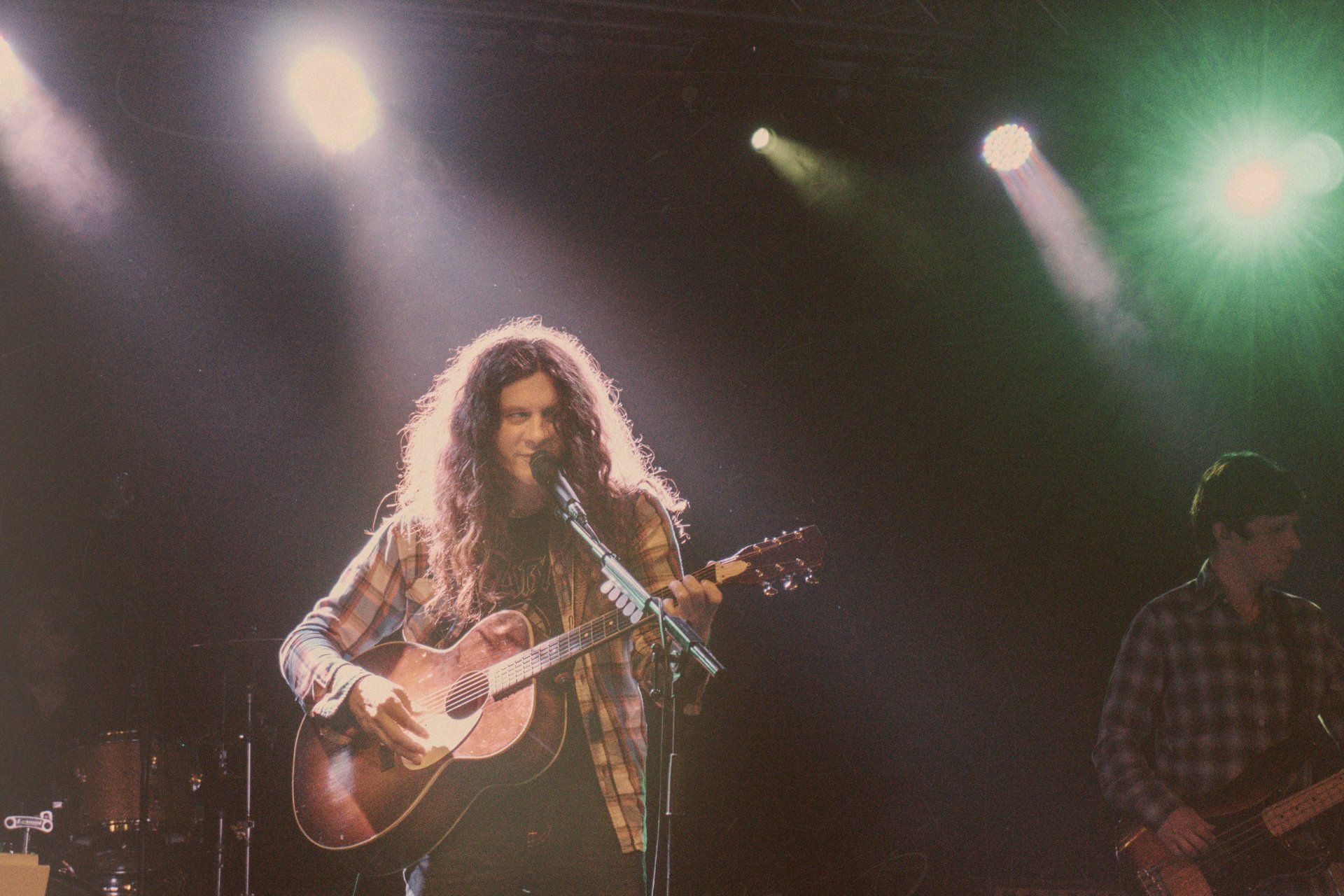 Kurt Vile on stage in Bristol