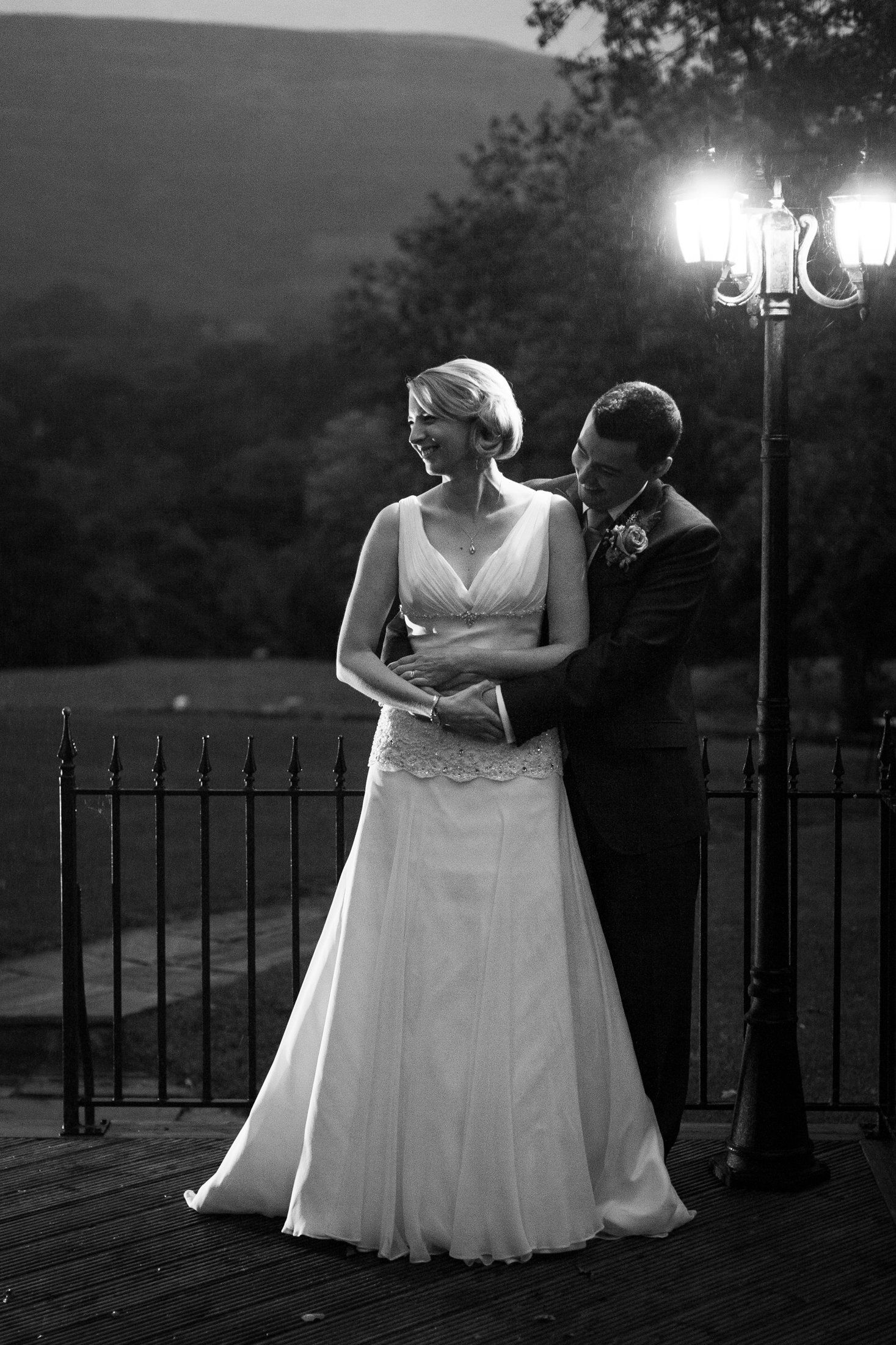 t Stephen In Brannel Church portrait of bride