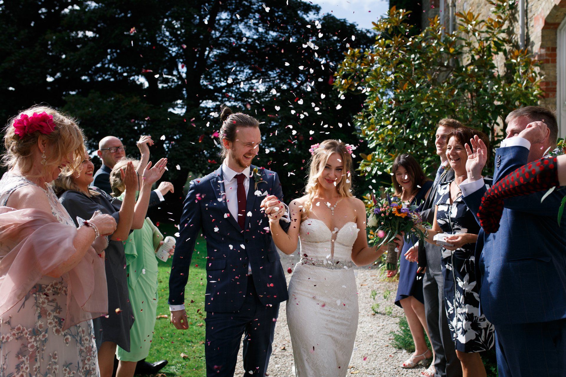 Truro registration office intimate wedding