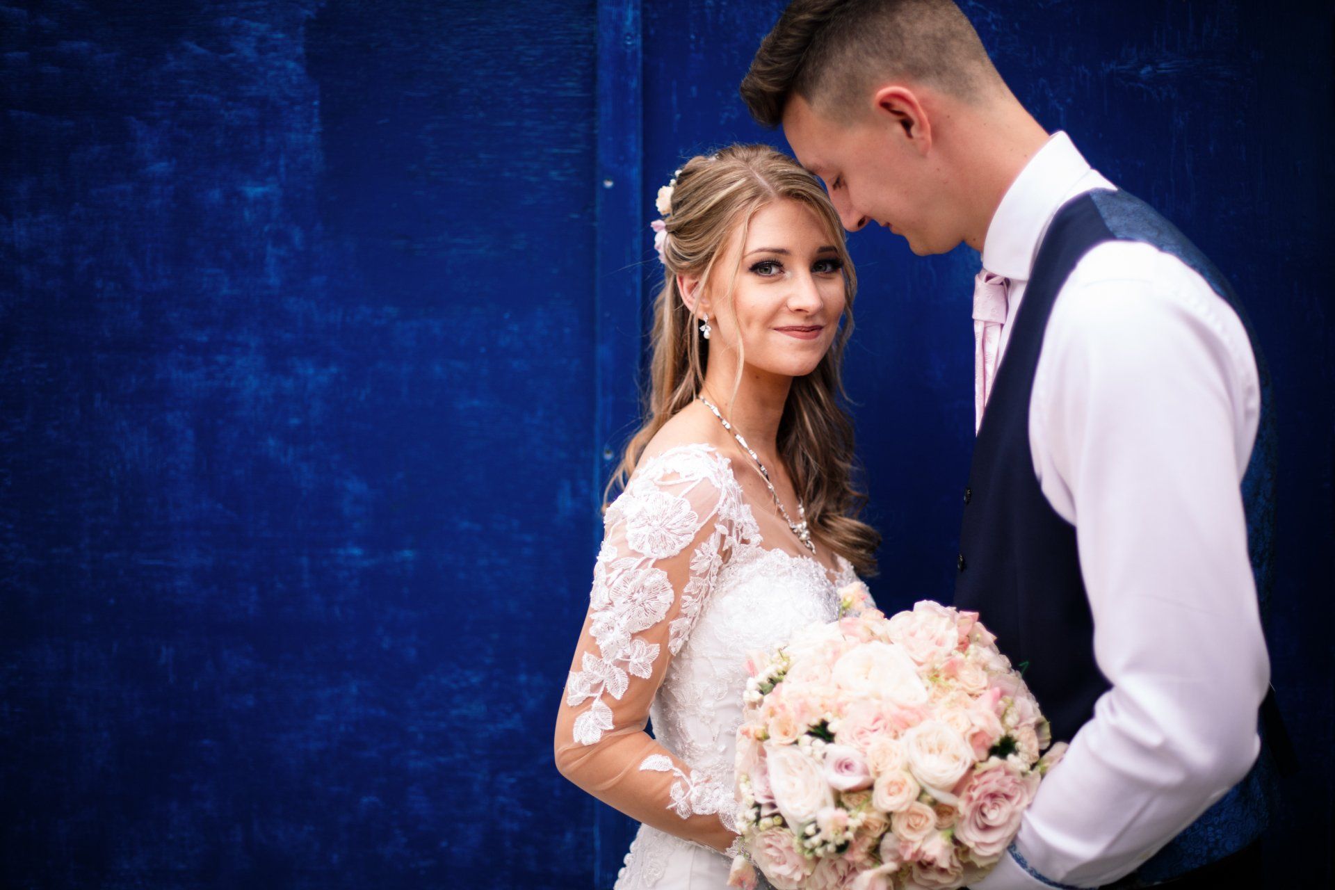 Cornwall wedding shoot