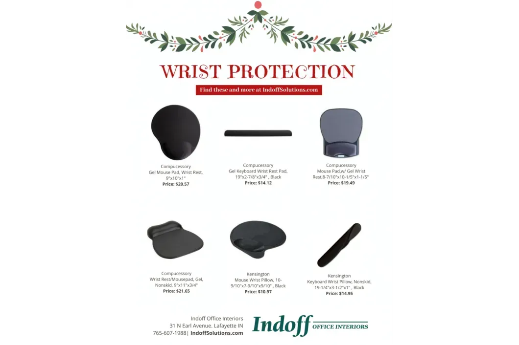 There are many different types of wrist protection.