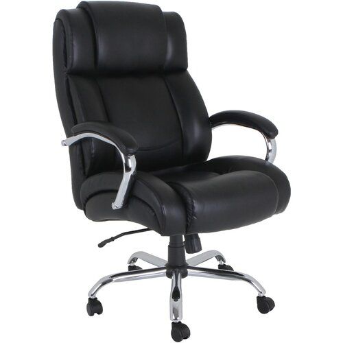 LR99845 - Big and Tall Leather Chair with UltraCoil Comfort
