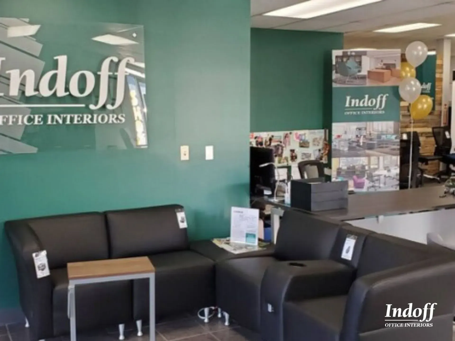 Indoff Office Interior Showroom