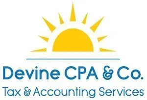 Devine cpa & co. tax & accounting services  logo