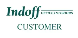Indoff office interiors customer logo