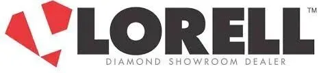 Lorell diamond showroom dealer logo