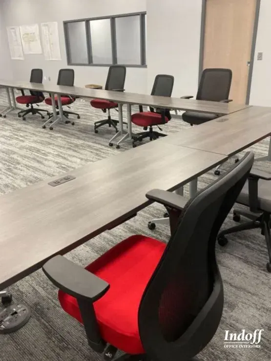 Our Mesh Chairs Elevating Our Client's Meeting Atmosphere