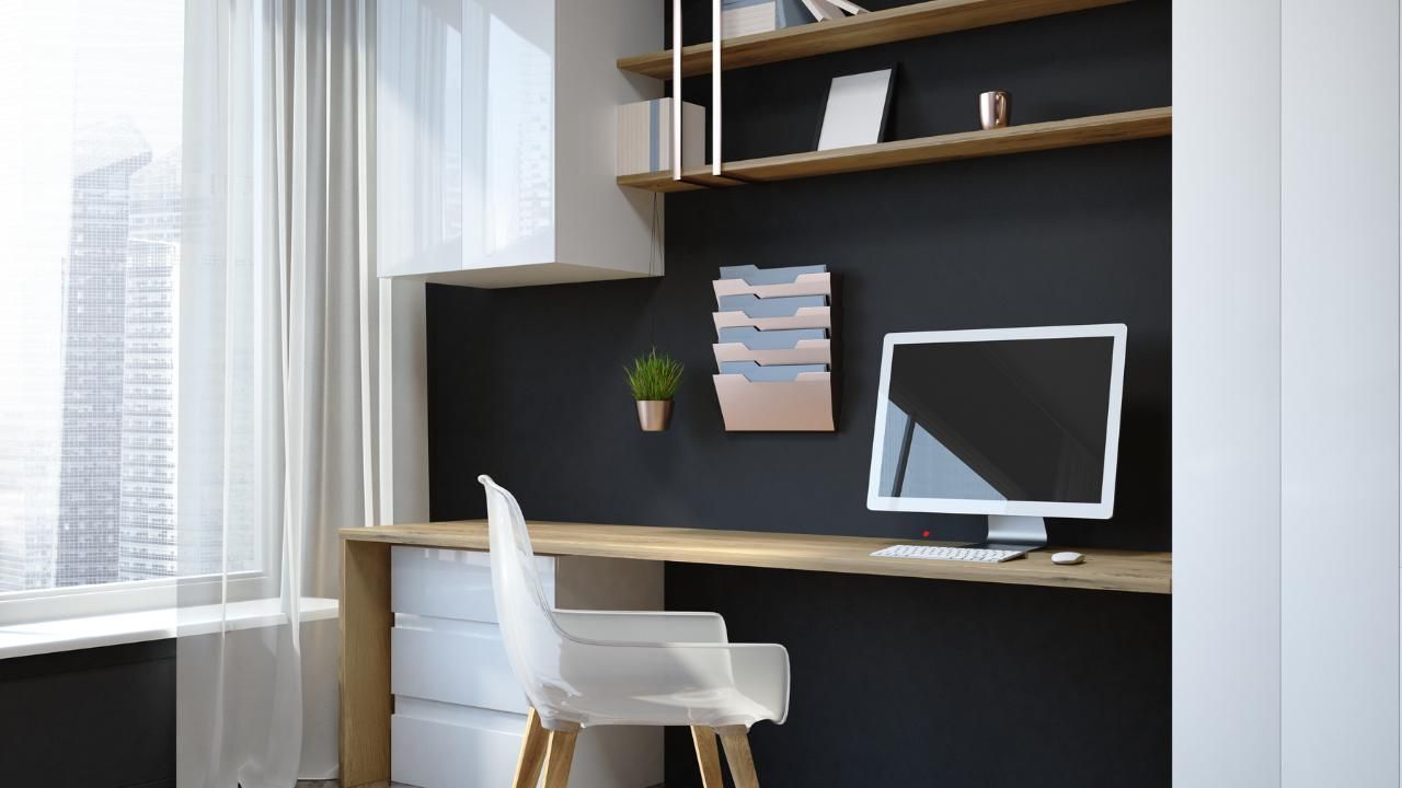 compact desk solutions