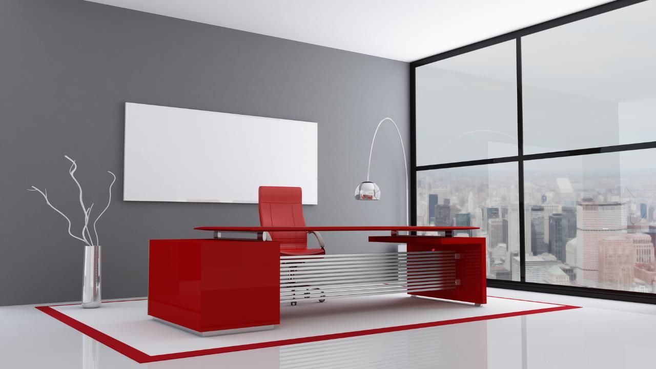 color psychology in office interiors