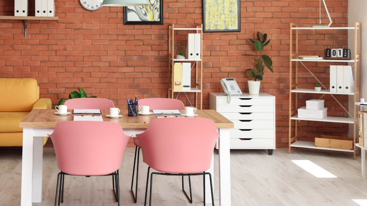 Office makeover on a budget