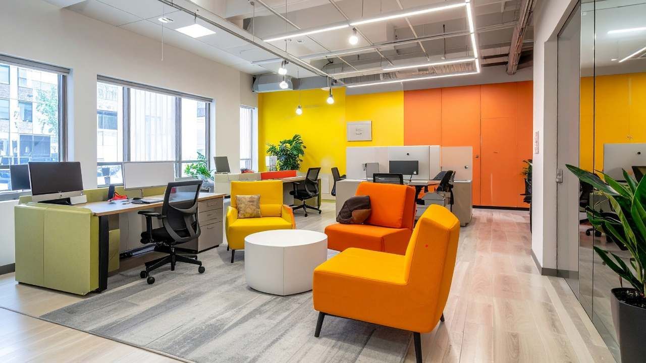 minimalist office design