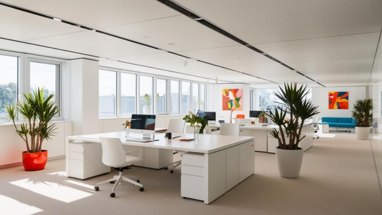 office furniture trends 2025