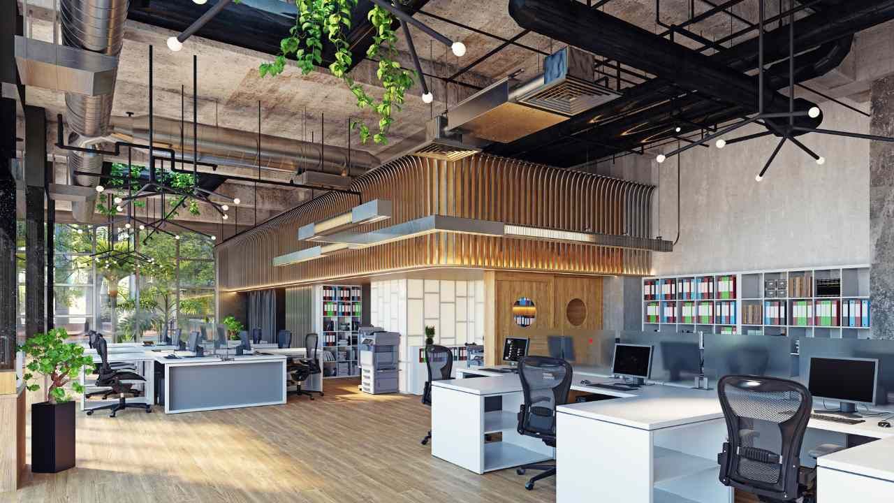 open office interiors