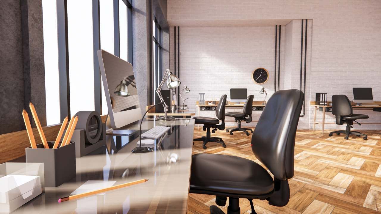 office renovation