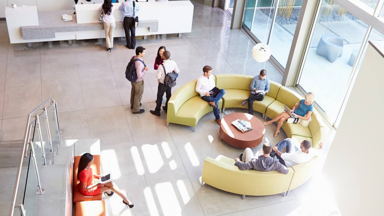 Lobby furniture