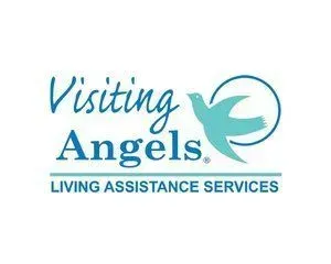 Visiting Angels living assistance services logo