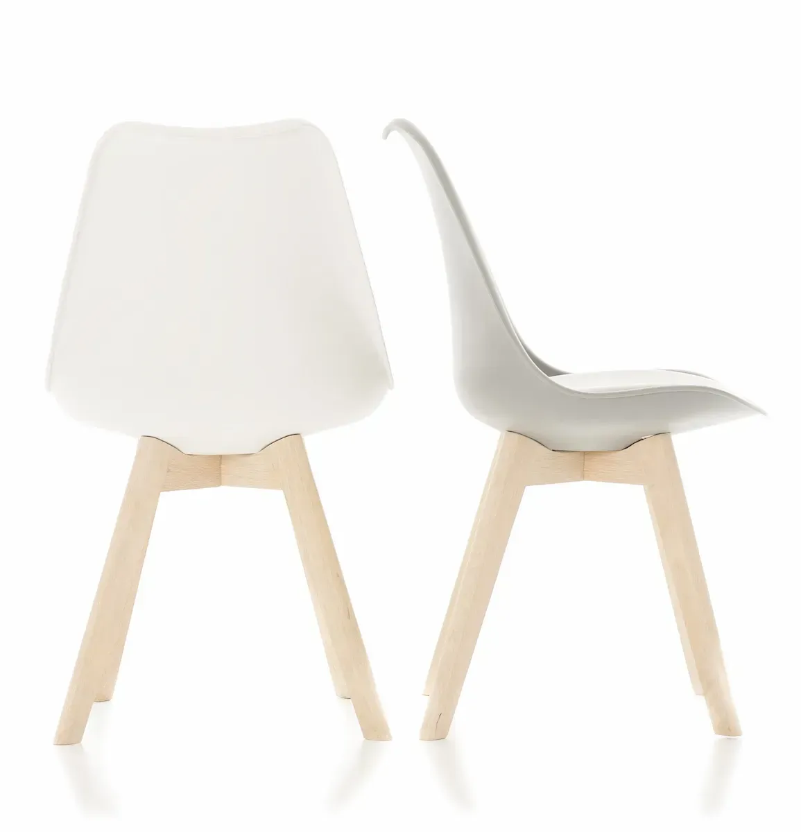 White Wooden Chairs West Lafayette