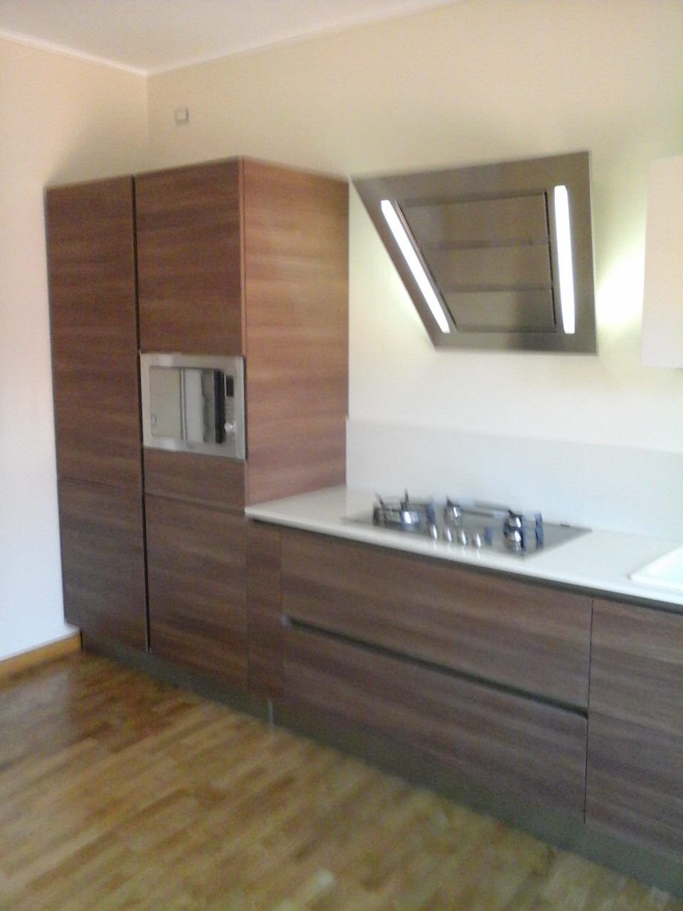 cucina moderna color legno