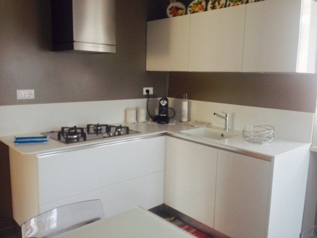 cucina moderna colore bianco