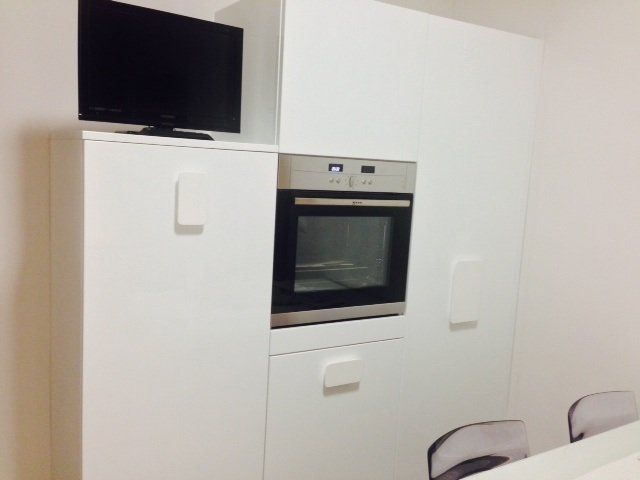 cucina colore bianco