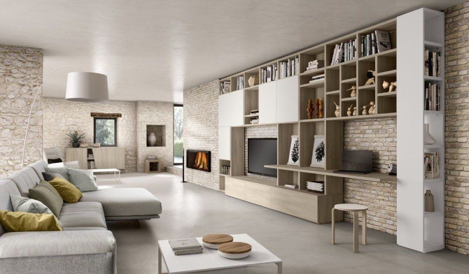 arredi su misura zona living
