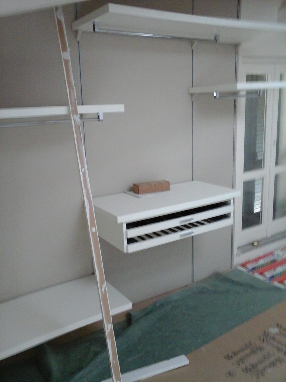 progettazione cabine armadio