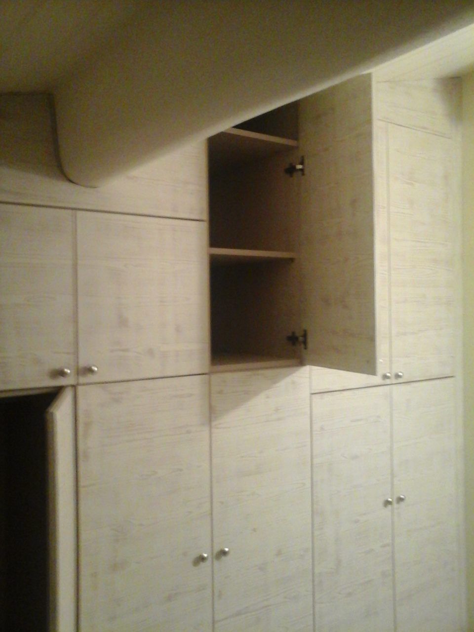 mobili per cabine armadio su misura