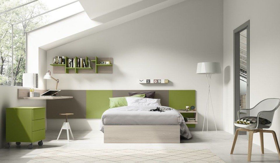 camerette per ragazzi su misura