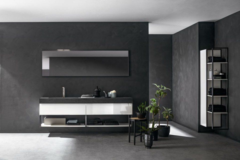 progettazione mobili per il bagno