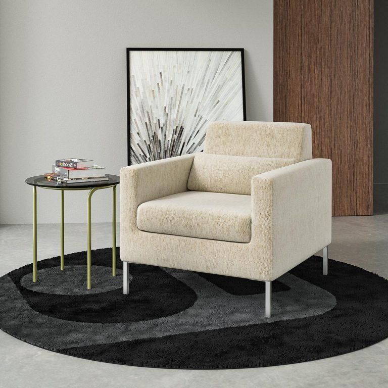 poltrona con tavolino