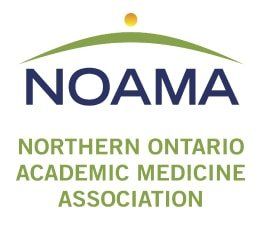 The Northern Ontario Academic Medicine Association (NOAMA) Logo