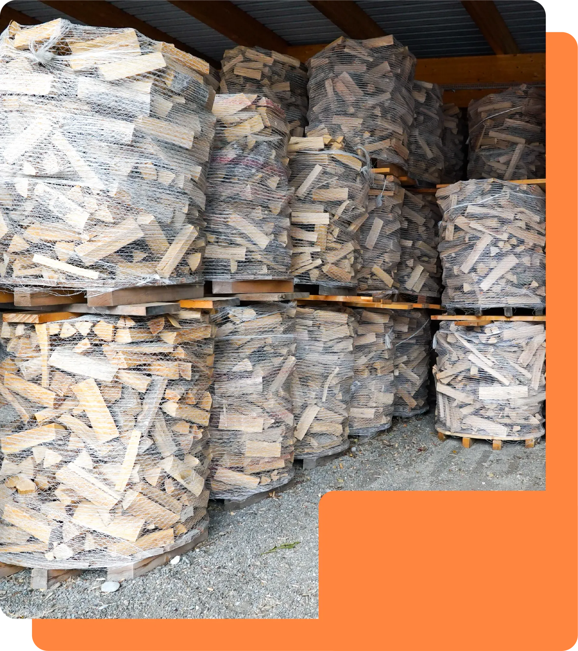 A picture of a house with a blue roof