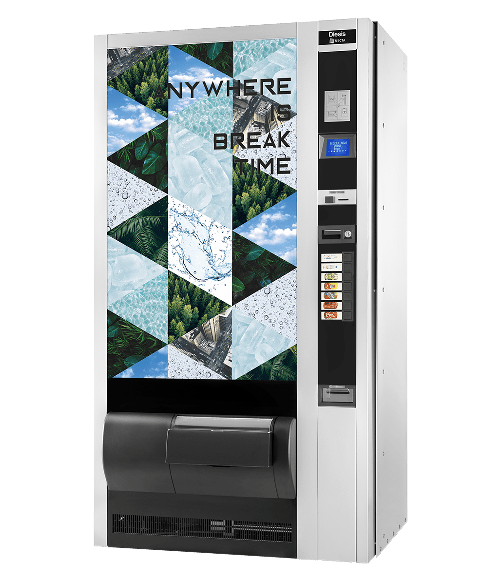 distributore automatico Diesis