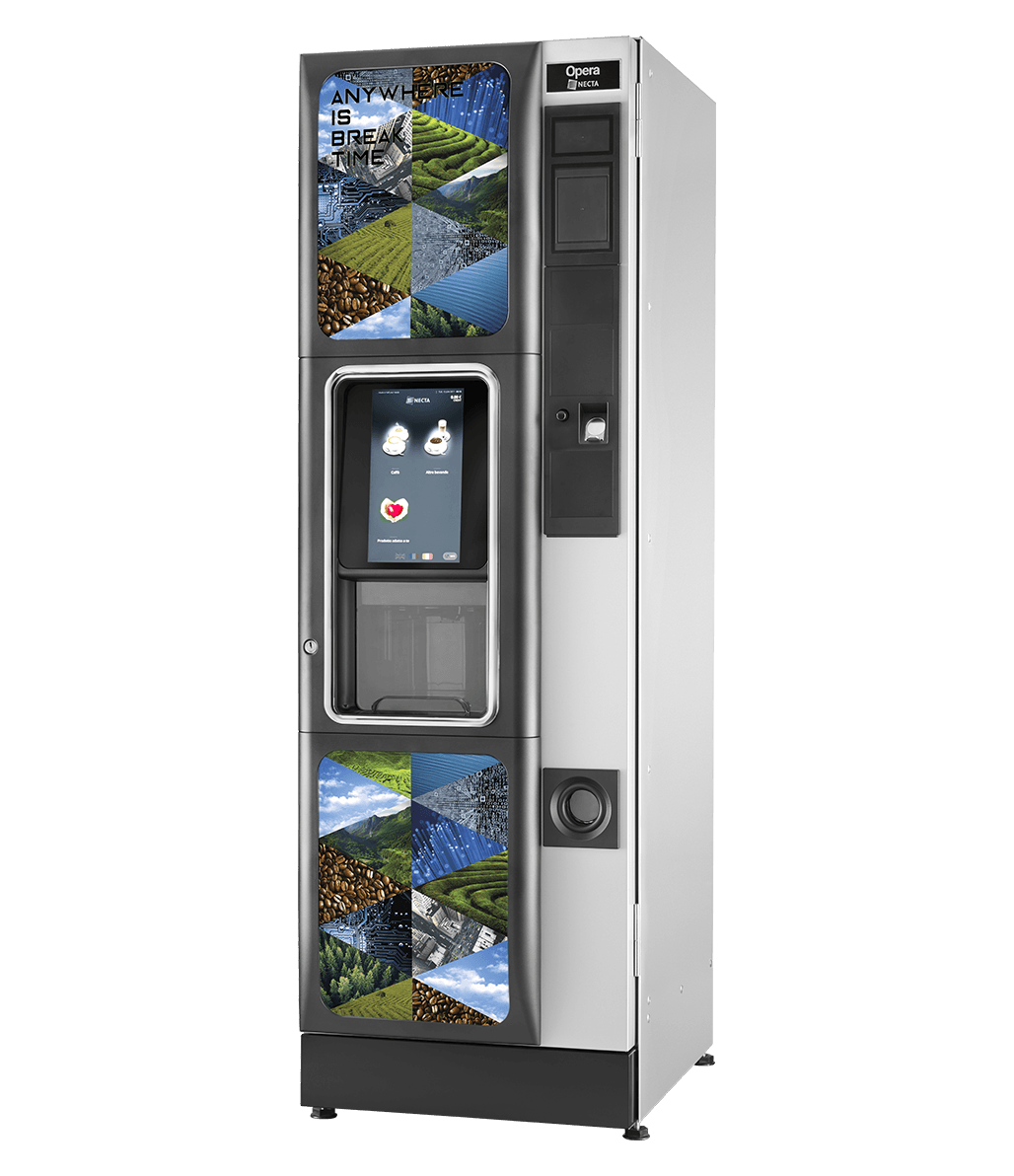 distributore automatico Opera touch