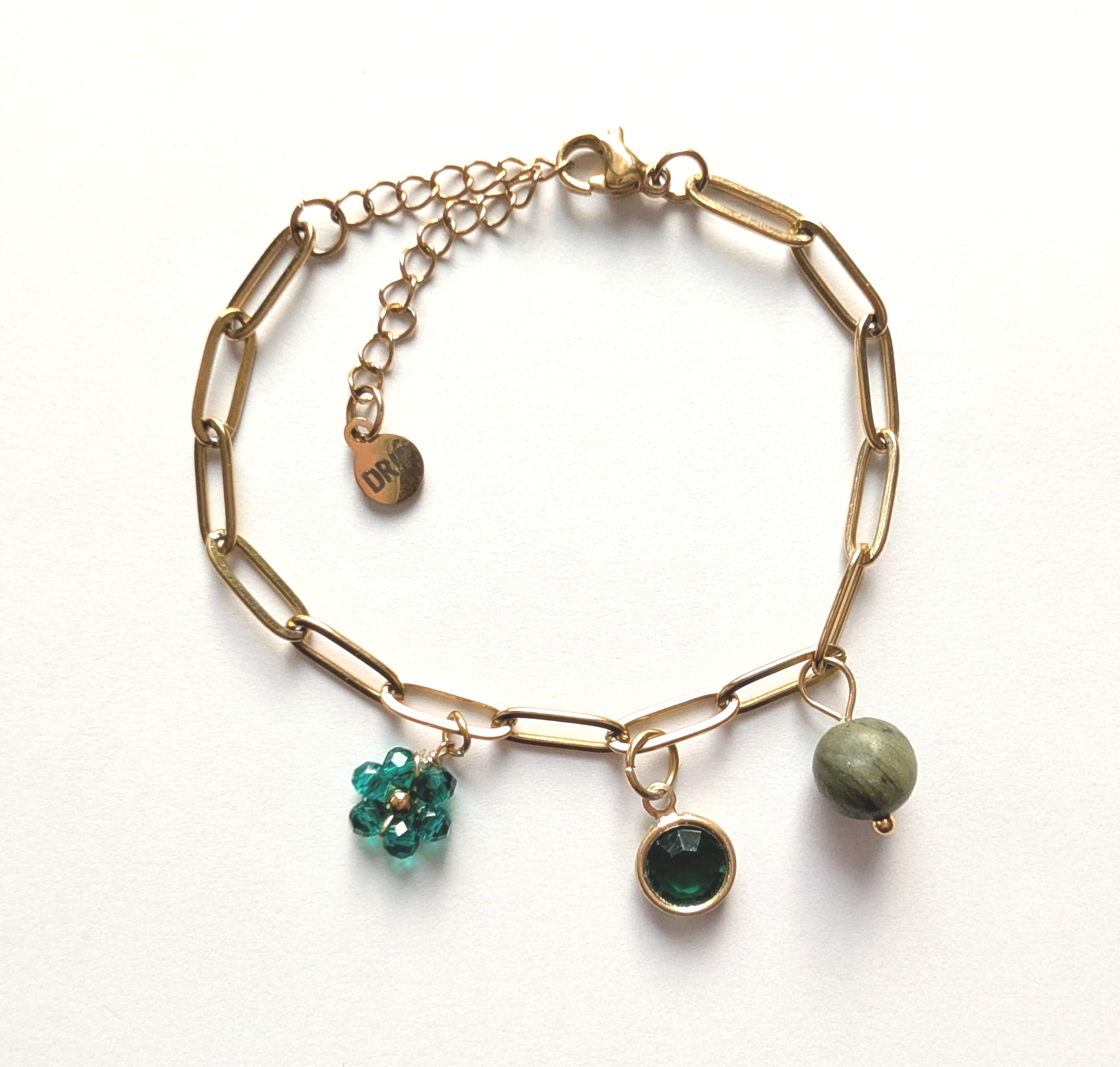 Verdant Charms Bracelet